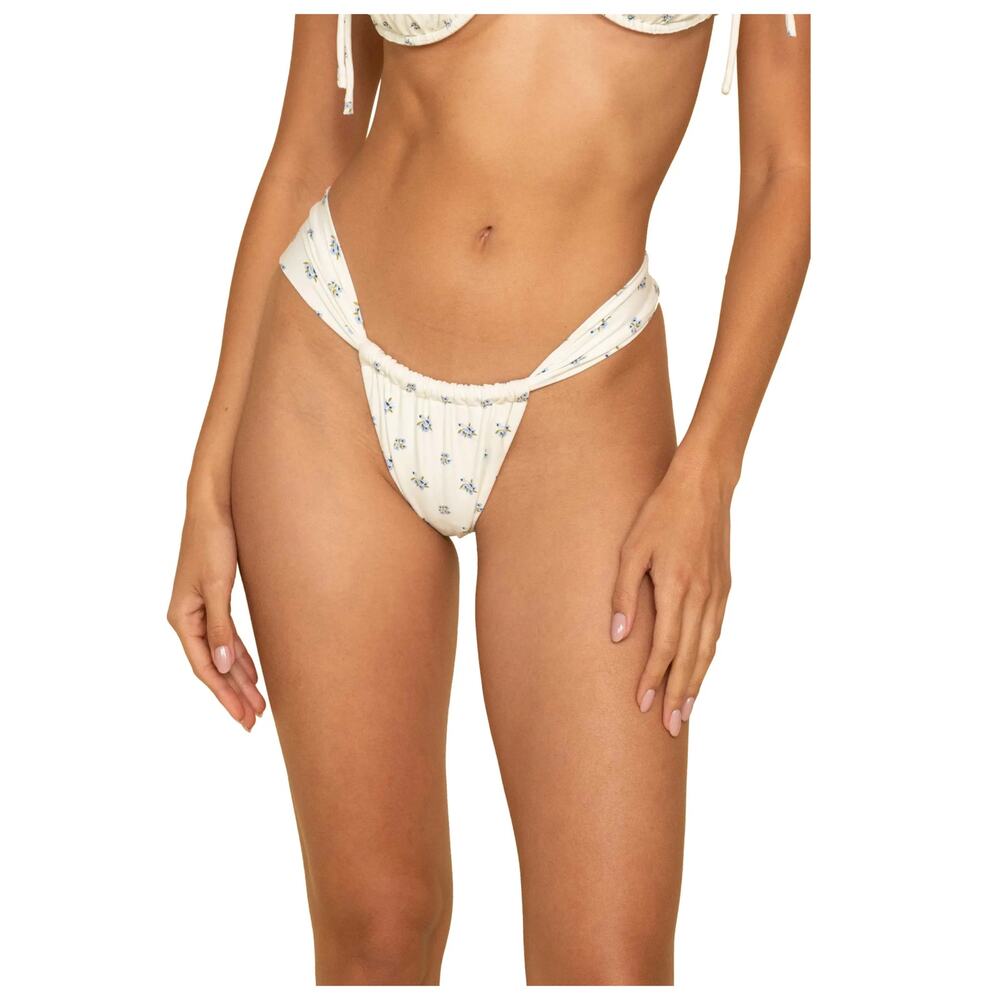Montce Heidi Floral Sandra Bikini Bottom Size XS